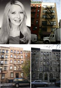 Flora Soto Hernandez and the three Upper East Side buildings